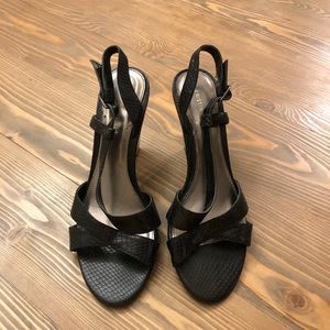 Kristin Davis Black Heels